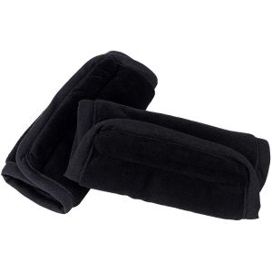 Coussin De Ceinture De Sécurité Pour Enfant, Coussin De Voyage Ultra Doux Pour La Tête, Le Cou Et Les Épaules, Coussin De Siège Auto Universel Pour Enfants, Noir - Neuf