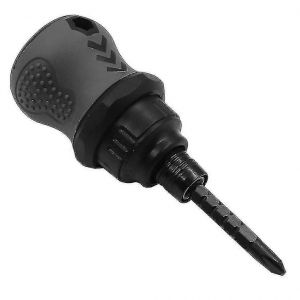 1pc Mini tournevis cruciforme Multifonctionnel Embout t&eacute;lescopique Cliquet Tournevis &agrave; double usage R&eacute;paration Outil &agrave; main M&eacute;nage - Neuf