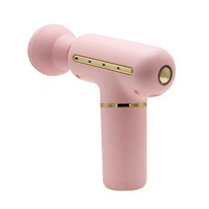 Appareil De Massage Minceur Et Fitness &Eacute;lectrique, Pistolet De Massage Musculaire, Rose - Neuf