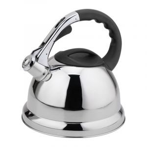 PS04555A4.5L, marmite europ&eacute;enne avec alerte de 8 minutes de cuisson, corps de 0,35 mm d'&eacute;paisseur, capacit&eacute; de 4,5 Lcompatible avec cuisini&egrave;res &agrave; induction, cuisini&egrave;res c&eacute;ramiques cuisini&egrave;res &agrave; gaz - Neuf