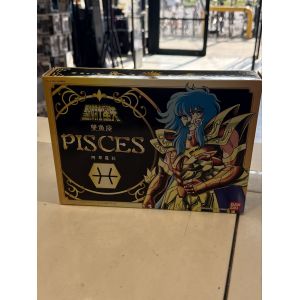 Figurine Saint Seiya Pisces Aphrodite Bandai 2003 &iquest; Chevalier D&iquest;Or Poissons &iquest; Bo&icirc;te D&iquest;Origine - Neuf