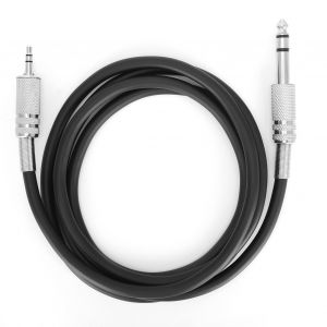 CâBle Audio 3,5 Mm (1/8 Pouce) MâLe Vers 6,35 Mm (1/4 Pouce) MâLe Trs CâBle Adaptateur Audio StéRéO Noir 3 M / 9,8 Pieds - Neuf