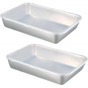 Letnerny-2 Pièces Boite Rangement Fromage Pour Frigo, Conservation De Charcuterie Empilable Boîte A Charcuterie Fresh Boîte De Conservation De Viande Avec Couvercle Pour Rangement Fromage Charcuterie - Neuf