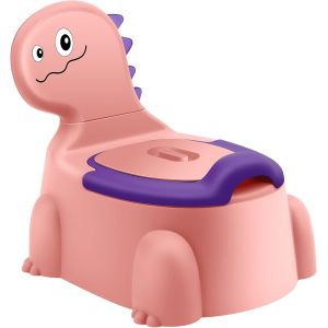 Pot Bebe Toilette Enfant Pour Garcon Bébé Petit Wc Toilettes Fauteuil Apprentissage Proprete Enfants Fille Pipi Chambre Pots Siege Dapprentissage Animaux Dino Chaise Couvercle Antiderapant Rosa - Neuf