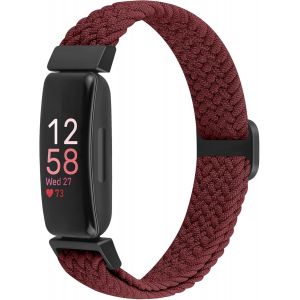 Bracelet Compatible Avec Inspire 3/ Inspire 2/ Inspire/Inspire Hr/Ace 3/Ace 2 Bracelet, Réglable Élastique Nylon Bracelet De Rechange Pour Femme Homme Enfant - Neuf
