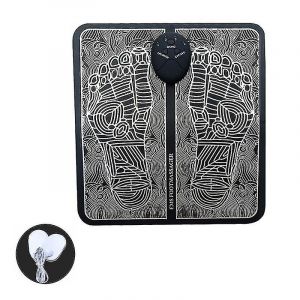 Appareil De Massage Des Pieds Ems (&Eacute;lectrostimulation Par Impulsions Intelligentes, Acupuncture, Chargement Usb), Am&eacute;liore La Circulation Sanguine, Soulage Les Douleurs, Mod&egrave;les &Agrave; Piles - Neuf