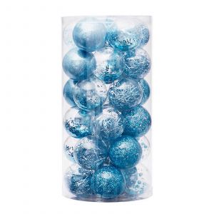 No&euml;l Suspendus Boule De D&eacute;coration D'Arbre De No&euml;l - Neuf