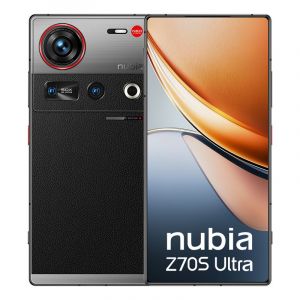 Nubia Z70S Ultra 5G16 Go / 512 Go NFC Global Version Noir - Neuf