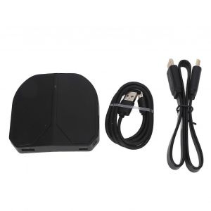 Prise en charge du récepteur d'affichage sans fil Wi-Fi et USB Mode filaire 1080P HD Interface multimédia Adaptateur de dongle d'affichage - Neuf
