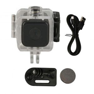 Mini caméra étanche HD 1080P vision nocturne infrarouge Mini caméra d'action DV multifonctionnelle pour les sports de plein air - Neuf