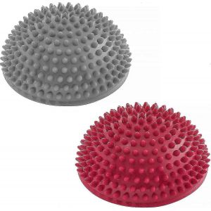 Ensemble De 2 Balles D'équilibre Hérisson Pour Améliorer L'équilibre/La Coordination. Idéal Pour L'entraînement De L'équilibre 320g Environ 8cm De Haut - Neuf