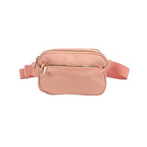 Sac banane &eacute;l&eacute;gant en tissu Oxford de grande capacit&eacute; - Sac banane polyvalent pour la course, les voyages et l'utilisation quotidienne - Neuf