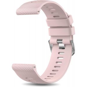 18mm 20mm 22mm Bracelet De Montre En Silicone, Souple Bracelet De Replacement En D&eacute;gagement Rapide Avec Boucle En M&ecirc;me Couleur Homme Femme - Neuf