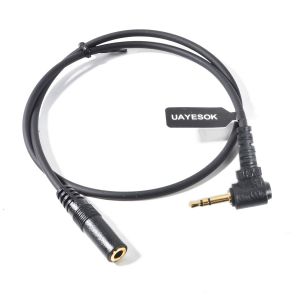 Adaptateur d'écouteur radio,1 broche prise Tlkr 2,5 mm vers prise jack 3,5 mm femelle pour Motorola Talkabout Tlkr T80 extremeT82 T92 H2o XT180 PMR446 RT45 - Neuf