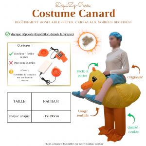 Costume Gonflable - Neuf