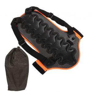 Gilet De Protection Pour La Poitrine Et La Colonne Vertebrale Des Enfants, Combinaison De Protection Pour Moto, Motocross, Ski, Patinage, Skateboard, Taille L - Neuf