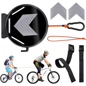 Barre Traction Velo Enfant, Accessoire Velo, Tire Velo Corde Barre De Remorquage Vélo Rétractable, Pour Velo Electrique Enfant, Bicyclette Et Vtt - Neuf