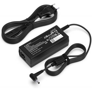CMWX-65W Chargeur pour Medion akoya E15301 E15302 E14301 E14412 E16401 E15308 S4403 S4401 S4404 S4402 S14401 S14402 S14405 S14407 FSP065-REB 40068634 Ordinateur Portable Adaptateur 3.5 * 1.35mm - Neuf
