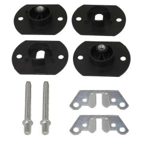 Pour Canap&eacute; Sectionnel 2pcs Canap&eacute; Imbriqu&eacute; Connecteur De Canap&eacute; Support Partie Pin Style Ws4689 - Neuf