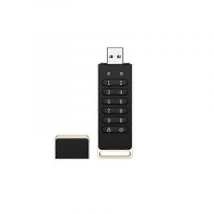 Clé USB cryptée 32GB Hardware Password Memory Stick Noir - Neuf