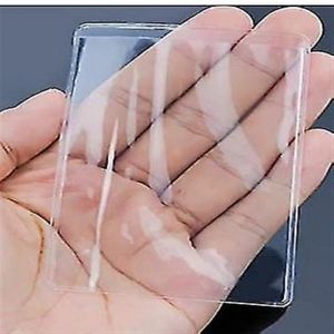 Pochettes De Protection Premium Pour Cartes De Jeux De Soci&eacute;t&eacute; &iquest; Lot De 50, Pvc Transparent, Protection Durable, L&eacute;g&egrave;res Et Portables - Neuf