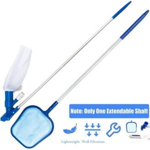 Outils de nettoyage de piscine, outils de nettoyage pour piscines gonflables, kit de nettoyage de piscine, kit de nettoyage de piscine - Neuf