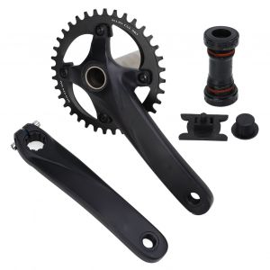 Pedalier Bolany Pour Vtt, Pedalier Creux Integre, Plateaux Positifs Et Negatifs, 36 Dents, En Alliage D'aluminium - Neuf