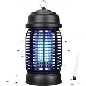 Mosquito Killer Lamp, 20w 3000v Uv Electric Insect Killer Portable Electric Fly Killer For Indoor And Outdoor Use - Neuf