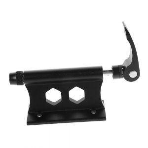 Vélo Fourche Montage À Dégagement Rapide Transporteur Pour Fourche Montage, Polyvalent, De Transport Et De Véhicule De Fixation, Noir - Neuf