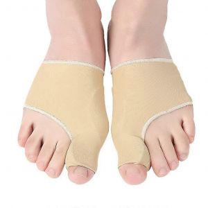 Oignon Correcteur Kit, Orthop&eacute;dique De L'hallux Valgus, Les Manches Et Les Entretoises, Grand S&eacute;parateur D'orteil Pour Le Chevauchement Des Orteils Et Des Oignons - Neuf