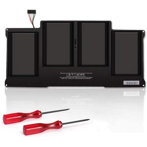 MD760 MD760CH/A MD760ZP/A Batterie d'ordinateur Portable pour Macbook Air 13 inch A1405 A1496 A1377 020-7379-A A1369 (2010 Version Mid 2011) A1466(2012 Version) A1496 (2013 Version) (7.6V 50wh) - Neuf