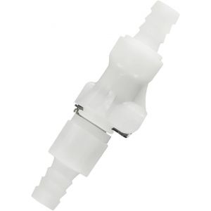NouvelHorizonstore-1/4 ""3/8"" 5/16 ""raccord rapide en plastique, raccord de d&eacute;connexion du vide &agrave; lib&eacute;ration rapide, raccord rapide pour manchon de carte de vanne d'arr&ecirc;t (1 m&acirc;le + 1 femelle) (3/8"") - Neuf