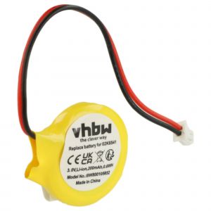 vhbw Pile BIOS compatible avec Advent 4212, 4211 pc, ordinateur notebook (200mAh, 3V, Li-ion) - Neuf