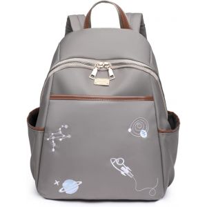 Sacs À Dos Portés Dos Femme Sac A Dos Antivol Sac Porté Dos Scolaire Leger Daypacks Sac À Dos Décontracté Pour Collèges Travail Shopping Kaki[H3946] - Neuf