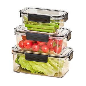 Bac À Légumes Boîte De Rangement Spéciale Pour Réfrigérateur Boîte À Lunch De Fruits - Neuf
