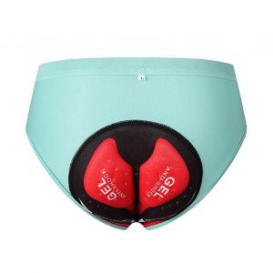 Slip De Cyclisme Pour Homme Avec Coussinet En Silicone 3d, Sous-Vetement D'equitation Doux A Sechage Rapide Pour Les Sports De Plein Air - Neuf