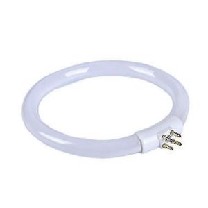 11w T4 Tubes Annulaires Ronds Lampes Ampoule Fluorescent Anneau Lampe Tube Avec 4 Broches - Neuf