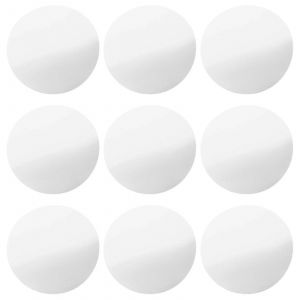15pcs feuille d'aluminium vin verseur disque flexible goutte à goutte pour bec disque (argent) - Neuf
