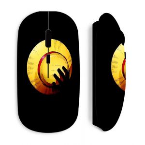 Souris noire Sans Fil One piece manga anime chapeau de paille - Neuf