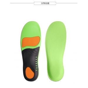 Semelles Orthop&eacute;diques En Gel Pour Pieds Plats, En Cas D'&eacute;pine Calcan&eacute;enne, De Tendinite, De Tendinite D'achille, De Fasciite Plantaire Et De Soutien De La Vo&ucirc;te Plantaire. Convient Aux Hommes Et Au - Neuf