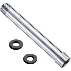 Rallonge de Douche,Extension Douche 6 In,Tube D'Extension de Douche G1/2"",Prolongateur Colonne de Douche,pour Pommeau de Douche de Salle de Bains - Neuf