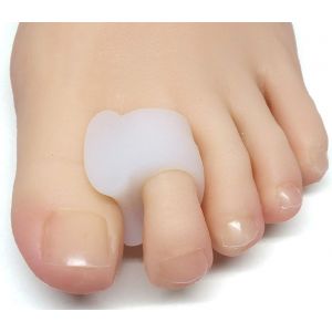 Pack De Gel De L'orteil Séparateurs (Blanc) Pour Le Chevauchement Des Orteils, Des Oignons, Des Gros Orteil De L'alignement, De Correcteur Et De L'entretoise - Neuf