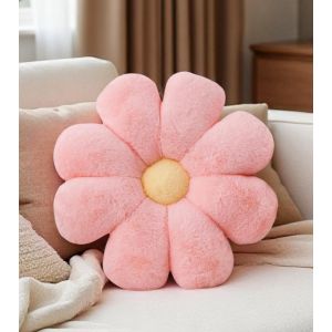 NBGCM-Coussin Fleur, Coussins Décoratifs Blancs, Coussin de Sol Mignon, Coussins Décoratifs Preppy pour la Chambre, Canapé ou Sofa 38 cm - Neuf