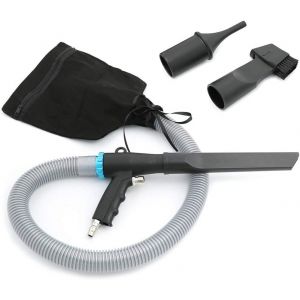 Pistolet à air comprimé à haute pression pour soufflage/aspiration Type de pistolet Outil de nettoyage pneumatique à haute efficacité énergétique - Neuf