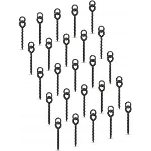 Lot De 25 Vis &Agrave; Bouillettes Avec Anneau Rond Ou Ovale|Vis &Agrave; App&acirc;t|Montage De Bouillette|Rig &Agrave; Cheveux|P&ecirc;che &Agrave; La Carpe|App&acirc;ts Pour La P&ecirc;che &Agrave; La Carpe|Montage &Agrave; La Carpe|P&ecirc;che.[B1812] - Neuf