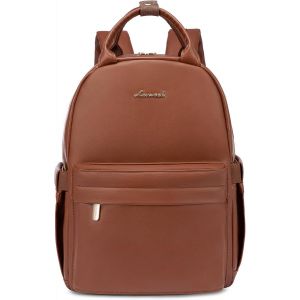 TZF-Petit Sac &agrave; Dos Cuir Femme Chic Mini Sac a Dos Feminin Elegant Leger Sacs &agrave; Main Port&eacute;s Dos Femme Tendance Cartable Fille Backpack pour Coll&egrave;ge Voyage Loisir - Neuf