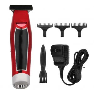 Tondeuse A Cheveux Electrique A Huile, Outil De Coiffure, Coupe De Cheveux, Prise Americaine Rouge 100-240 V - Neuf