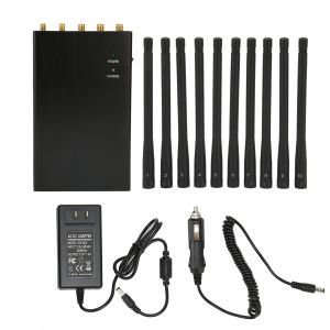 Detecteur d'appareil d'enregistrement, appareil d'ecoute portable 10 canaux, detecteur de bugs, prise americaine 110-240 V - Neuf