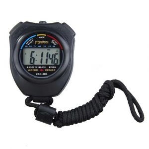 Chronomètre Numérique Portable Professionnel Sport Running Training Chronographe Minuterie Sports Timer Chronographe - Neuf