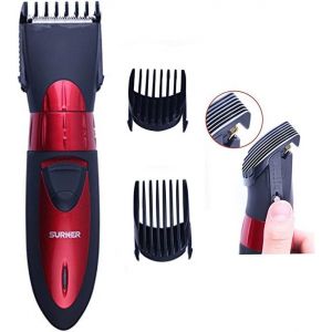 Rasoir Tondeuse Electrique Hc-7068 Coupe Cheveux Avec Lame En Cereamique Ideal Pour Les Enfants/Hommes/Personnes Agees/Animaux Avec 2 Peignes Id&eacute;e Cadeau - Neuf